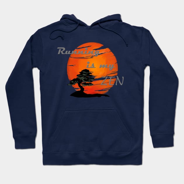 Running Bonsai Hoodie by ALBarts